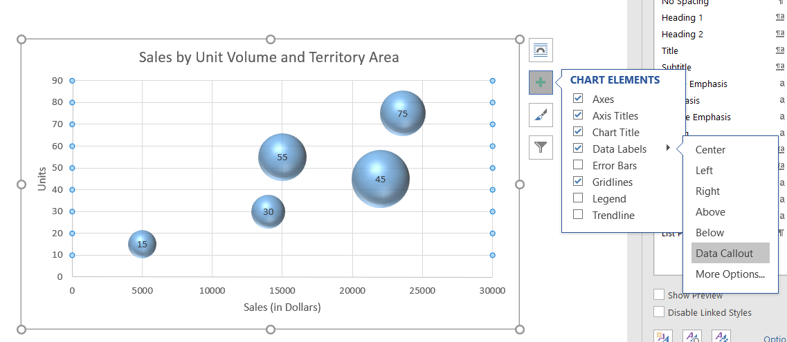 Bubble Diagram Visualizations In Word And Powerpoint – Ginanairn.com